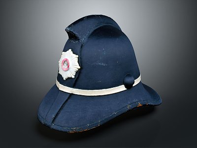 Modern Hat Police Hat Police Hat 3d model