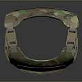 Tactical Camouflage Box With Protective Design And Durable Material Layers