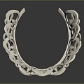 Elegant Silver Crown Featuring Intricate Filigree Design Teardrop Decorations And Pearls