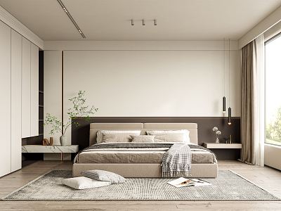 Modern Bedroom model