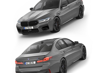 Hyundai other BMW M5 f90 car 3d model