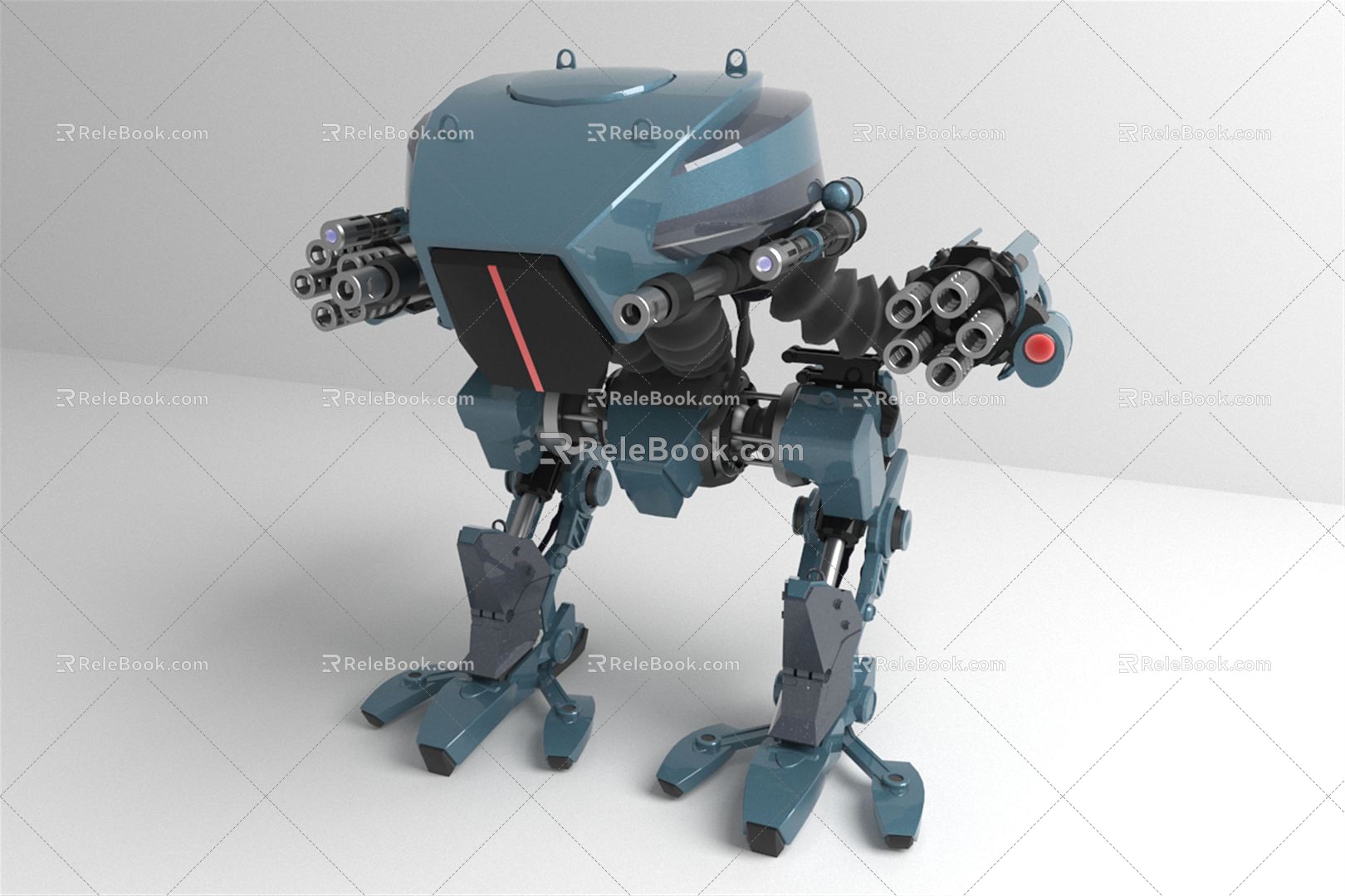 Robot 3d model