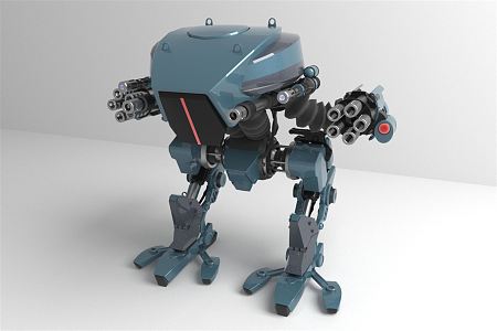 Robot 3d model