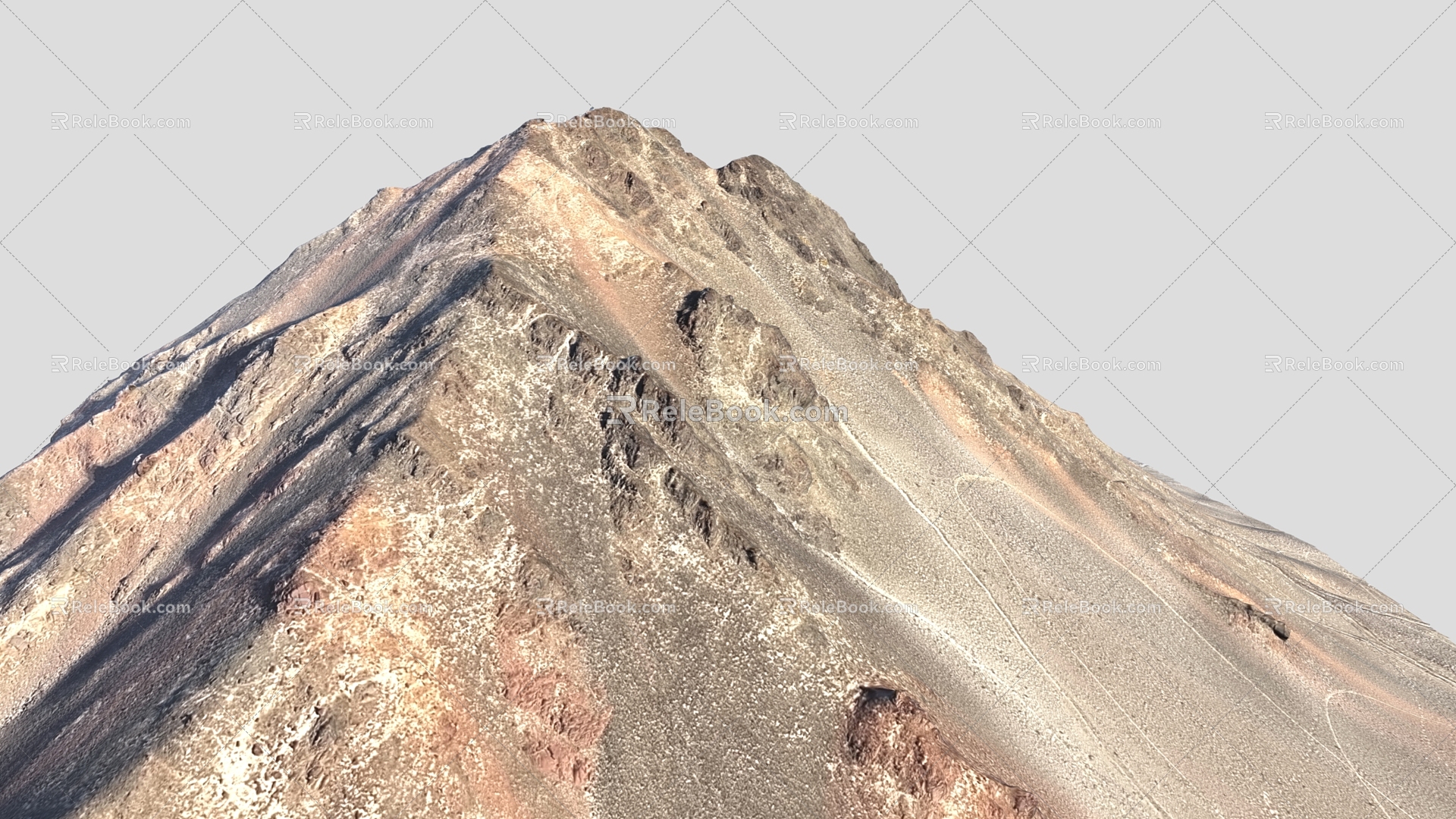 Mountain Range Peak Peak 3d model