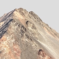 Mountain Range Peak Peak 3d model