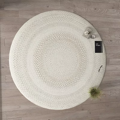 Quiet Round Carpet 3d model Quiet Round Carpet 3d model