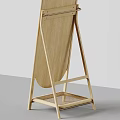 Modern Full Length Mirrors with Three Colors Stand Design for Home Decor