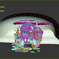Game Environment Game Scene Fairy Tale Scene Fairy Tale Magic Scene Magic Item Fantasy Scene 3d model