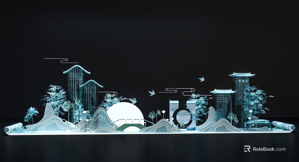 Smart Commercial Kitchen Equipment With Advanced Features For Efficient Restaurant Use And Operations 3d model 