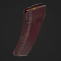 Classic Assault Rifle With Wooden Stock Metal Construction And Detachable Magazine