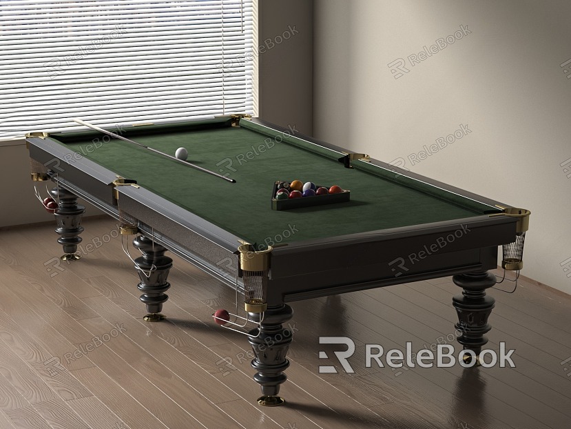 Billiard table model