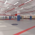 Martial Arts Fitness Training Gym With Hanging Punching Bags And Spacious Indoor Area