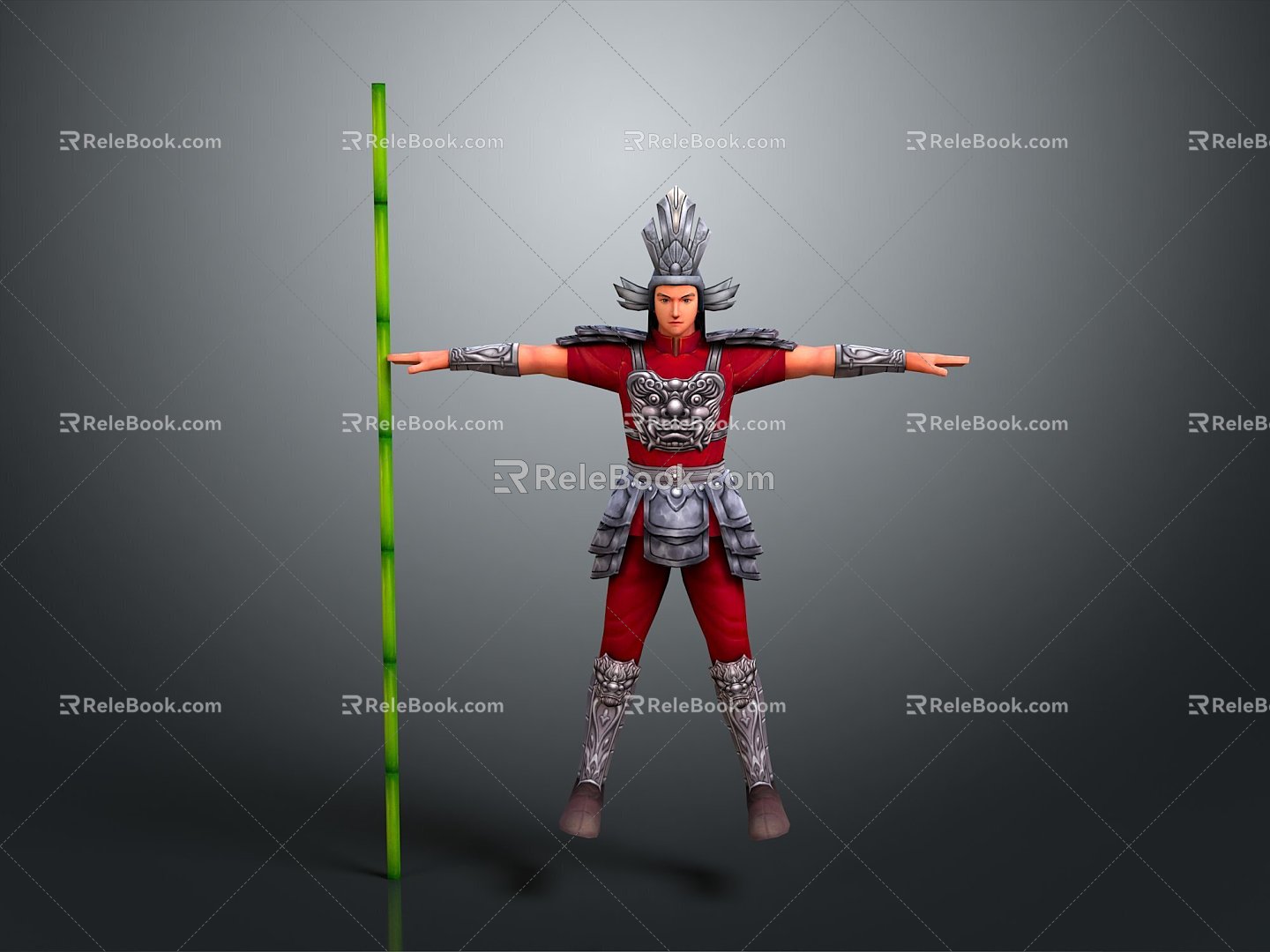 Warrior Samurai Soldier Guard Assassin Killer Ancient Soldier Ancient Assassin Killer 3d model