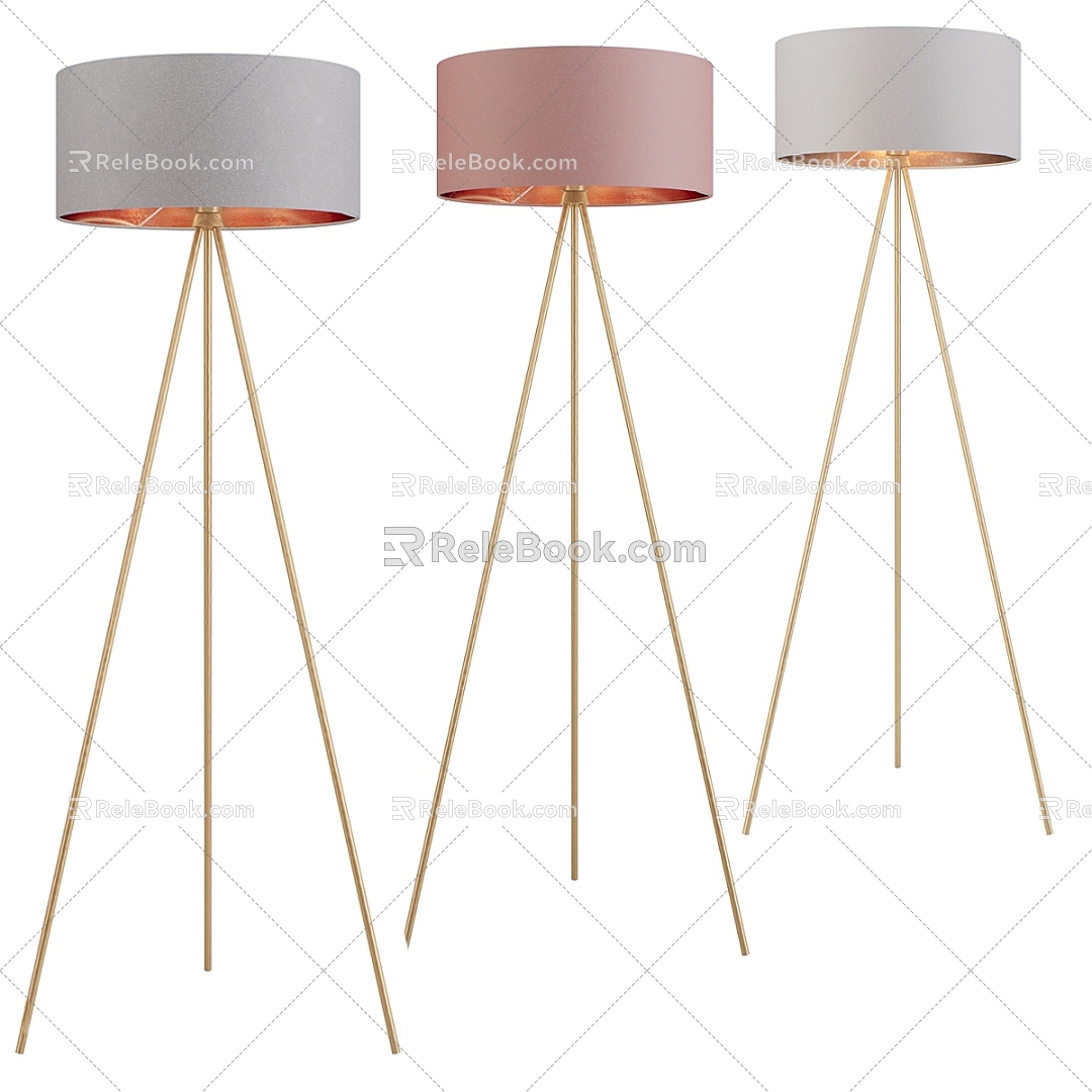 Modern Simple Light Luxury Floor Lamp Floor Lamp Simple Light Luxury Floor Lamp 3d model