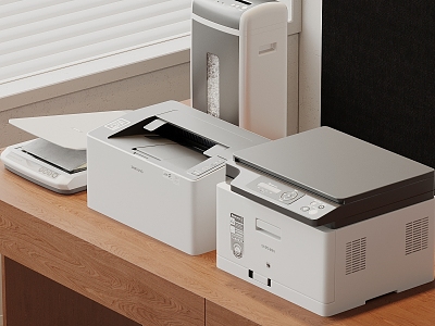 Printer Shredder model