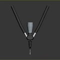 High Quality Hardware Tool Pliers with Black Handles White Middle Section and Metal Tip