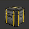 Science Fiction Box Science Fiction Box Military Box Password Box Military Supplies Science Fiction Supplies Science Fiction Password Box 3d model