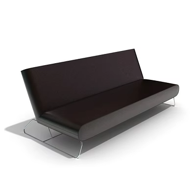 Indoor Furniture Modern Furniture Sofa Multi-Person Sofa Two-Person Sofa 3d model