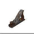 Adjustable Carpentry Hardware Tool With Wooden Handle And Metal Blade For Woodworking Projects