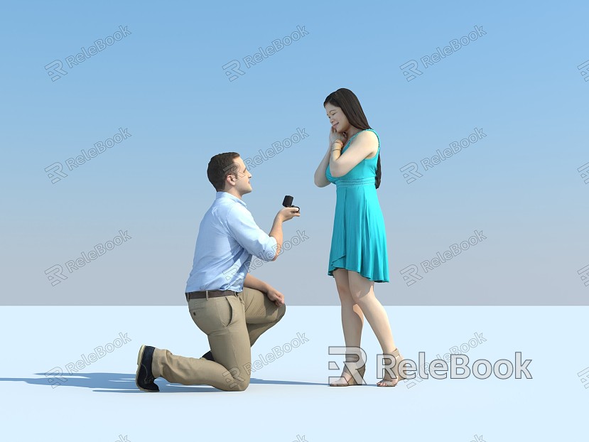 The Proposing Man model