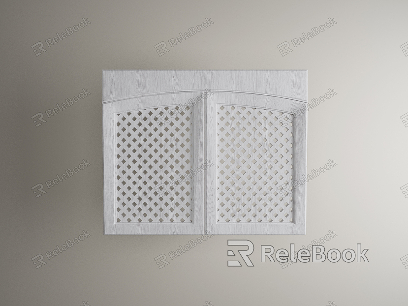 Jane ou casement window grid door model