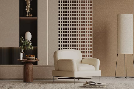 Leisure Chair 3d model