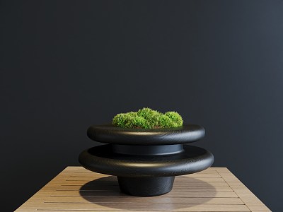 Moss Bonsai model