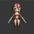 Characters Game Characters Game Characters Realistic Characters Cartoon Characters Handmade Cartoon Handmade 3d model