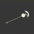 Scepter Ancient Scepter Cane Ancient Scepter Magic Scepter Metal Scepter Classical Scepter Magic Scepter 3d model