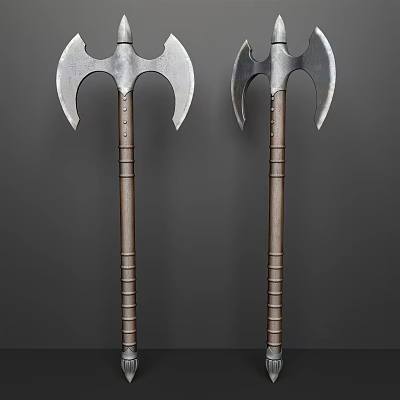 Modern Axe 3d model