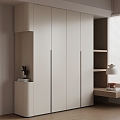 05 modern wardrobe wardrobe 3d model