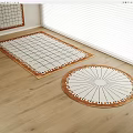 Modern Middle and Ancient Style Carpet Song Style Plush Living Room Carpet Bedroom Carpet Study Room Carpet 3d model