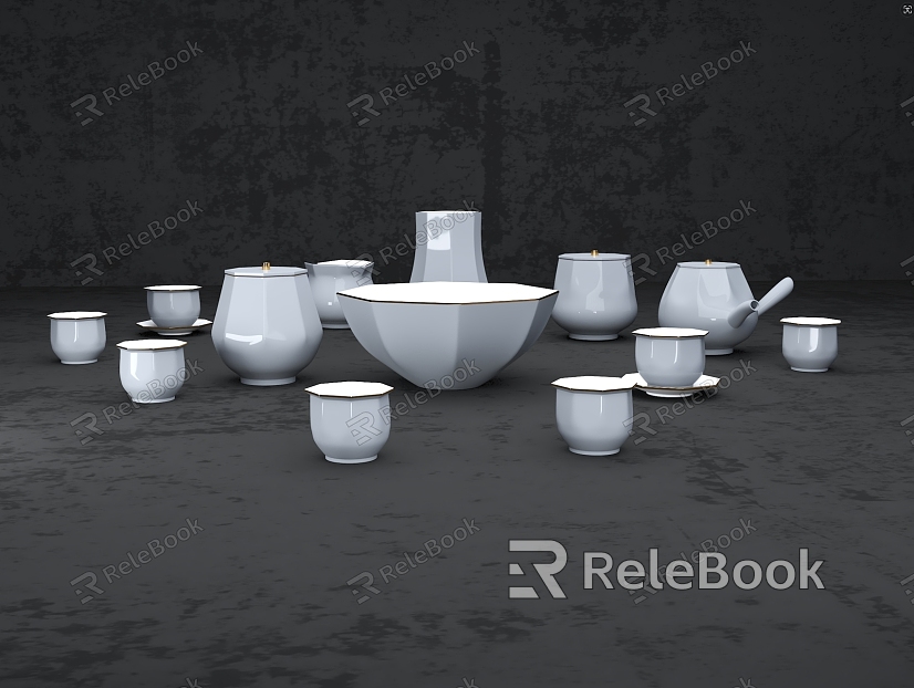 Tea Set model