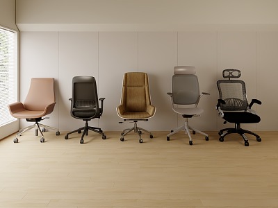 Office Chair Single Chair model