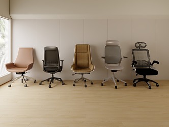 Office Chair Single Chair 3d model