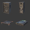 Bar Equipment Audio Equipment DJ Dish Equipment Controller 3d model