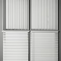 Beautiful White Window Blinds Various Design Styles Home Interior Ideas 3d model