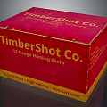 TimberShot Co 12 Gauge Hunting Shells 25 Cartridges High Velocity Non Corrosive