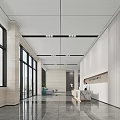 Office Handling Hall Reception Hall Office Reception Hall Office Reception 3d model