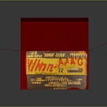 Open Red Explosive Weapon Box Containing VIMR12 SUPERDECK Detonators And Labels