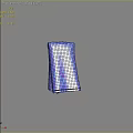Woven Texture Cup Sleeve In Light Gray Color Against Dark Background