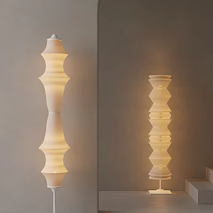 Simple floor lamp 3d model