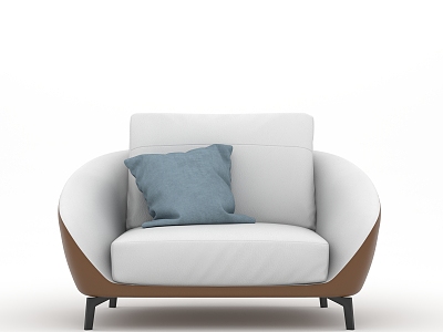 Sofa Single Sofa 3d model