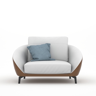 Sofa Single Sofa 3d model