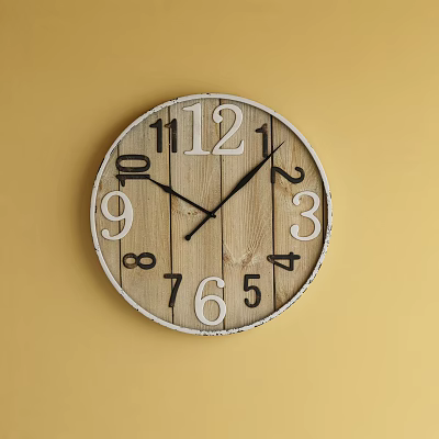 Modern Clock Simple Wall Clock 3d model