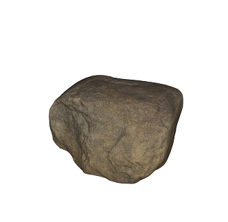 Modern Realistic Scanning Stone Rock Granite Natural Landscape 3d model