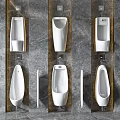 Modern Urinal 3d model