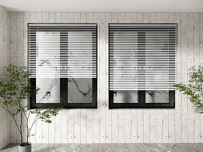 Venetian blinds Blinds 3d model