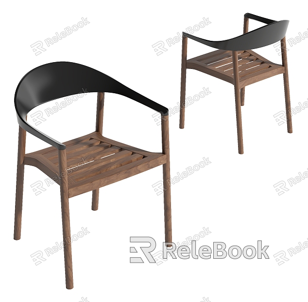 Modern single chair model