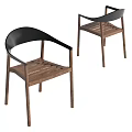 Modern single chair 3d model